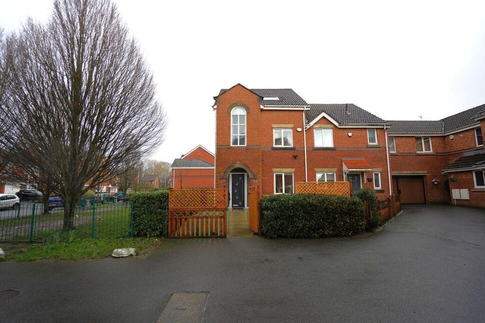 Main image of 4 bedroom End Terrace House for sale, Alderley Way, Adswood, Stockport, SK3