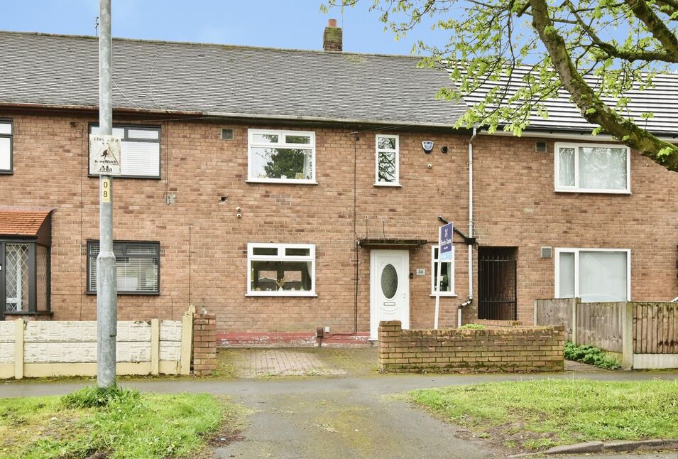 Main image of 2 bedroom Mid Terrace House for sale, Ravenscar Crescent, Manchester, Greater Manchester, M22