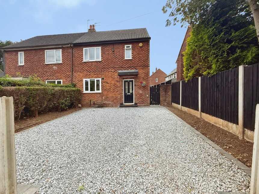 Main image of 2 bedroom Semi Detached House for sale, Leominster Drive, Manchester, Greater Manchester, M22