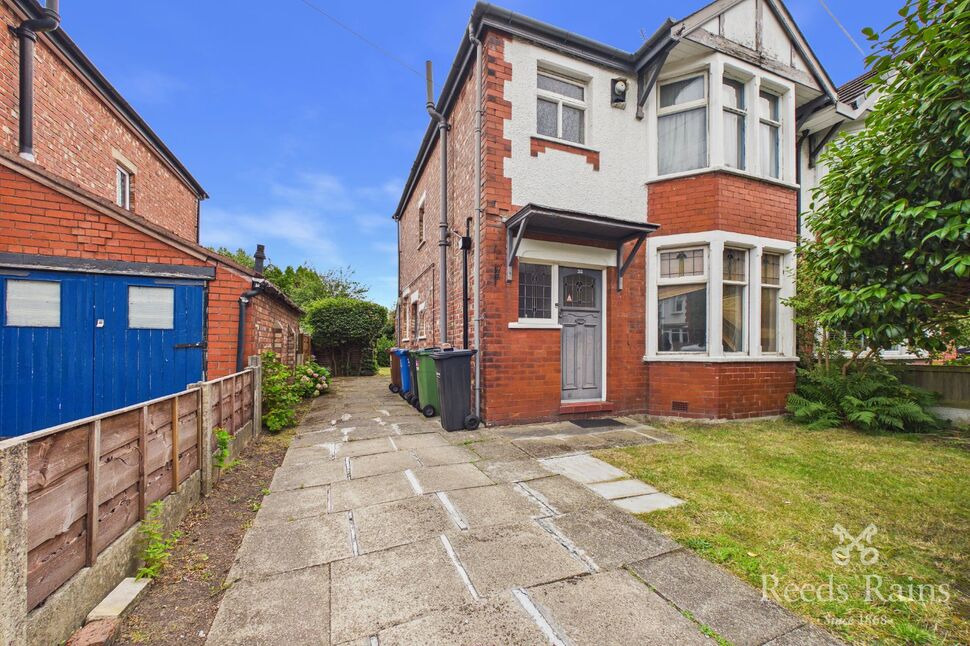 Main image of 3 bedroom Semi Detached House for sale, Springfield Road, Gatley, Greater Manchester, SK8