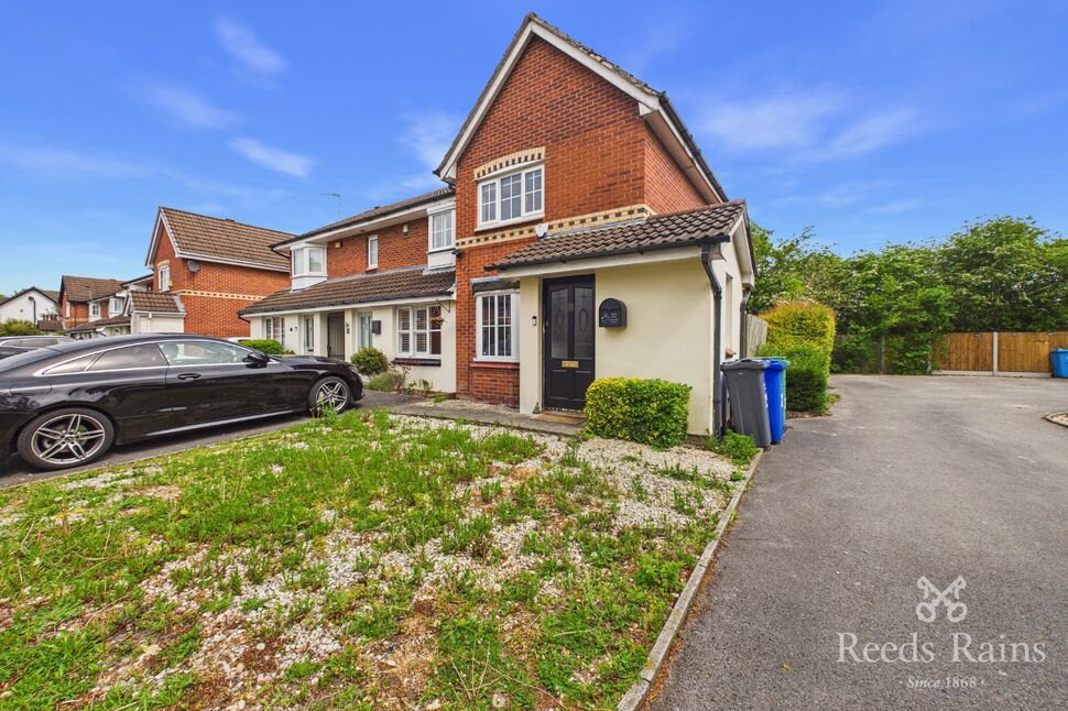 Main image of 2 bedroom End Terrace House for sale, Turnbury Road, Manchester, Greater Manchester, M22