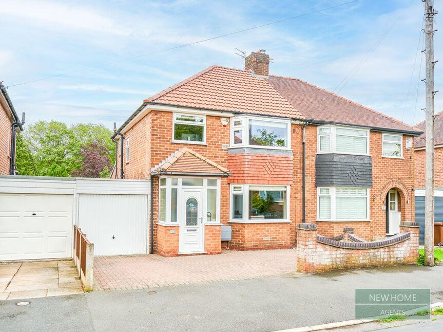 Main image of 3 bedroom Semi Detached House for sale, Motcombe Road, Heald Green, Greater Manchester, SK8