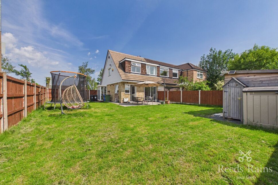 Main image of 3 bedroom Semi Detached House for sale, Yew Tree Park Road, Cheadle Hulme, Greater Manchester, SK8