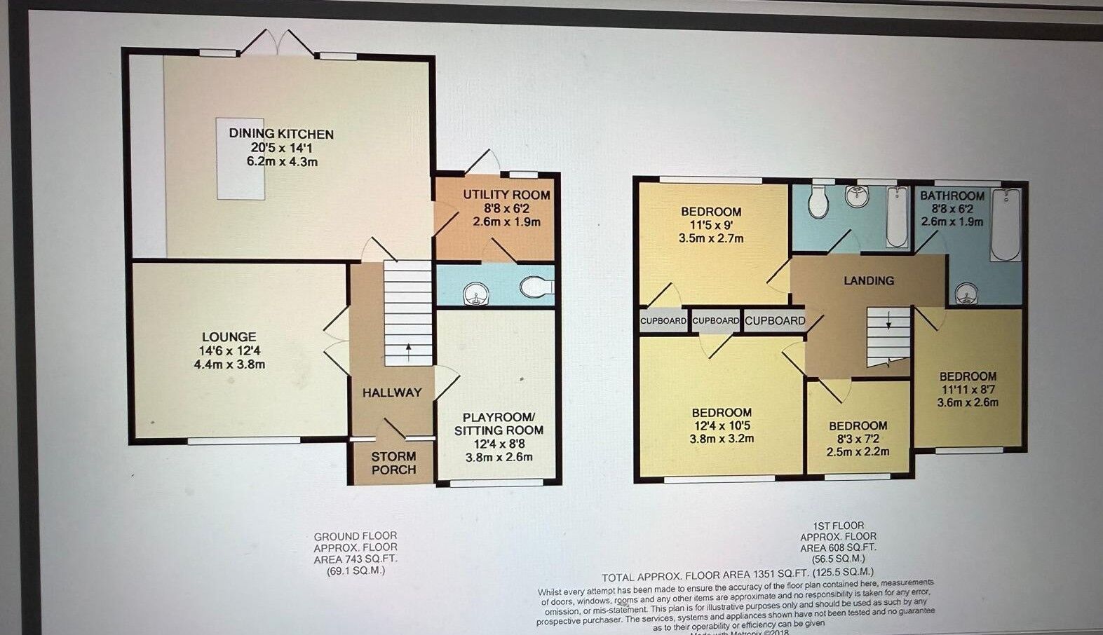 Floorplan of 4 bedroom Detached House for sale, Cringle Drive, Cheadle, Greater Manchester, SK8
