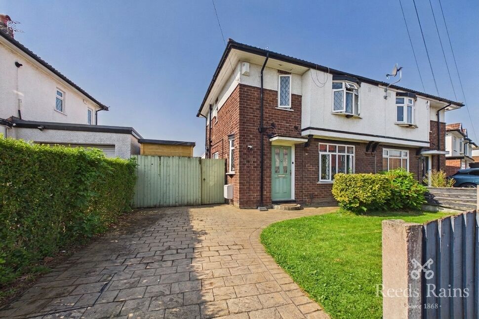 Main image of 2 bedroom Semi Detached House for sale, Tennyson Road, Cheadle, Stockport, SK8