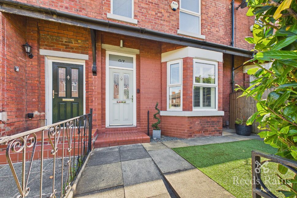 Main image of 4 bedroom Mid Terrace House for sale, Cheadle Road, Cheadle Hulme, Greater Manchester, SK8