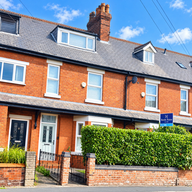 Main image of 4 bedroom Mid Terrace House for sale, Cheadle Road, Cheadle Hulme, Greater Manchester, SK8