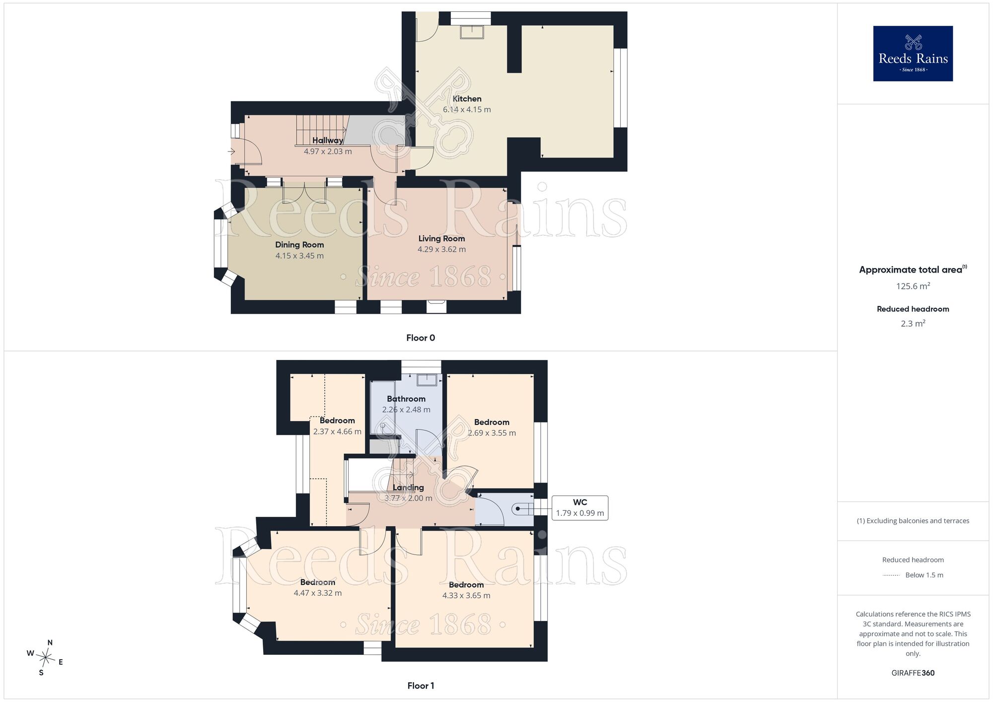 Floorplan of 4 bedroom Detached House for sale, Kingsway, Cheadle, Greater Manchester, SK8