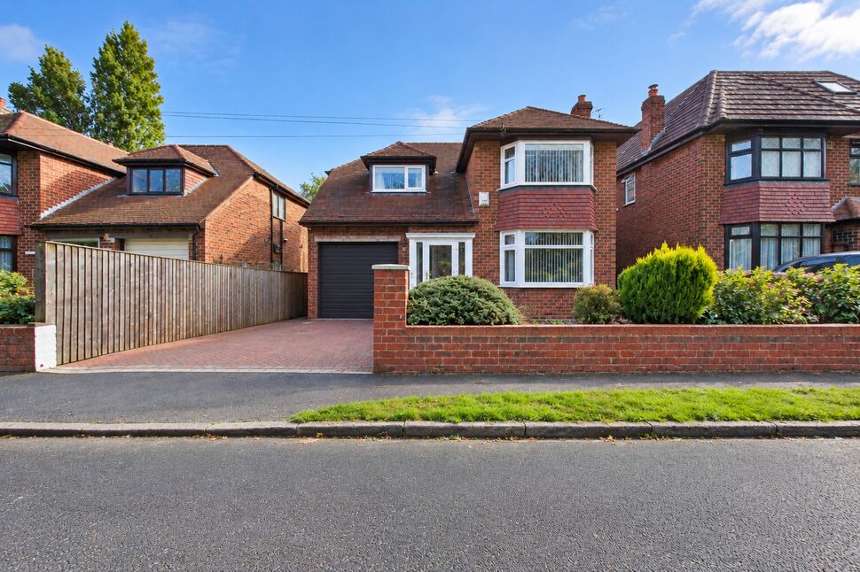 Main image of 4 bedroom Detached House for sale, Kingsway, Cheadle, Greater Manchester, SK8