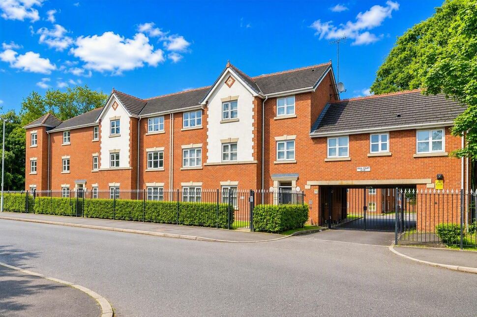 Main image of 2 bedroom Flat for sale, Brookfield Gardens, Wythenshawe, Manchester, M22