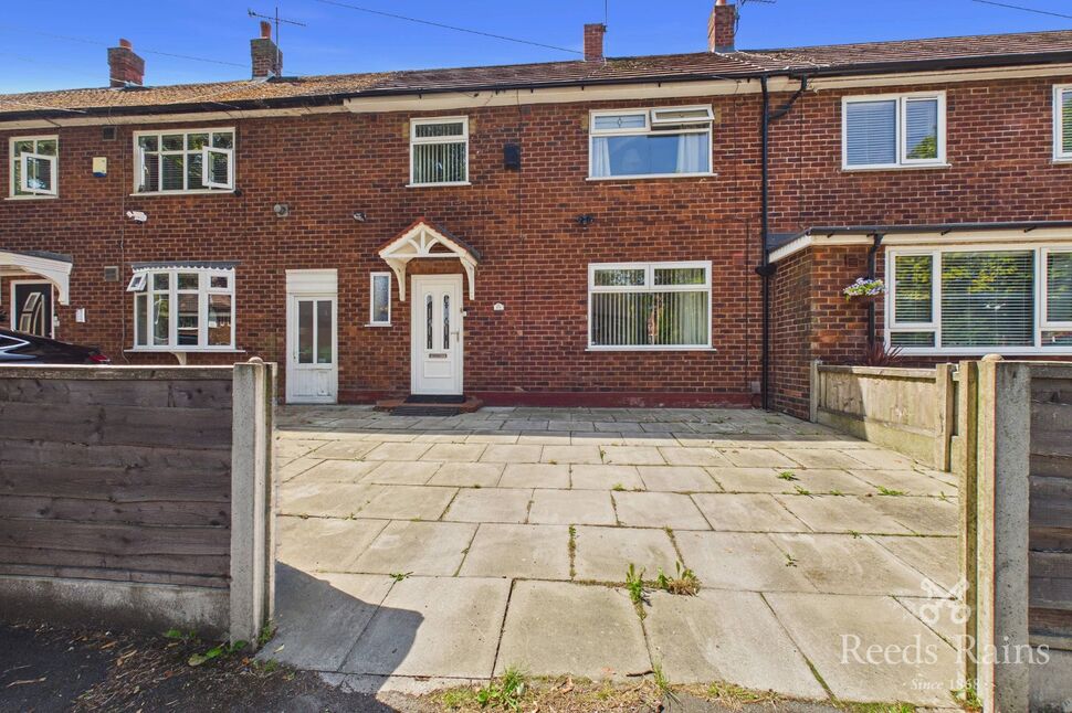 Main image of 3 bedroom Mid Terrace House for sale, Cornishway, Manchester, M22