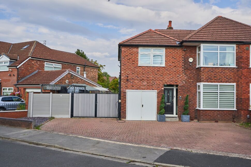 Main image of 4 bedroom Semi Detached House for sale, Cleveleys Avenue, Heald Green, Greater Manchester, SK8