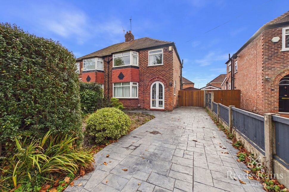 Main image of 3 bedroom Semi Detached House for sale, Bolshaw Road, Heald Green, Greater Manchester, SK8