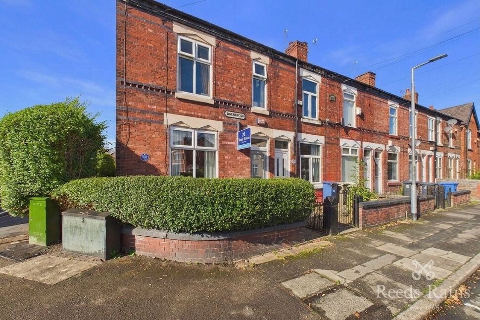 Main image of 3 bedroom End Terrace House for sale, Warren Road, Stockport, Greater Manchester, SK3