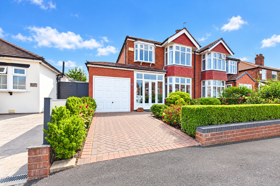 Main image of 3 bedroom Semi Detached House for sale, Dawson Road, Heald Green, Greater Manchester, SK8