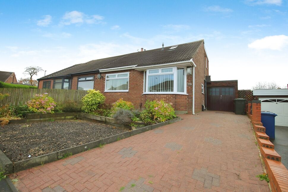 2 bedroom Semi Detached Bungalow for sale, Langdon Road, Newcastle upon