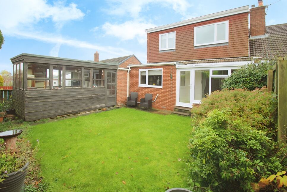 2 bedroom Semi Detached Bungalow for sale, Langdon Road, Newcastle upon