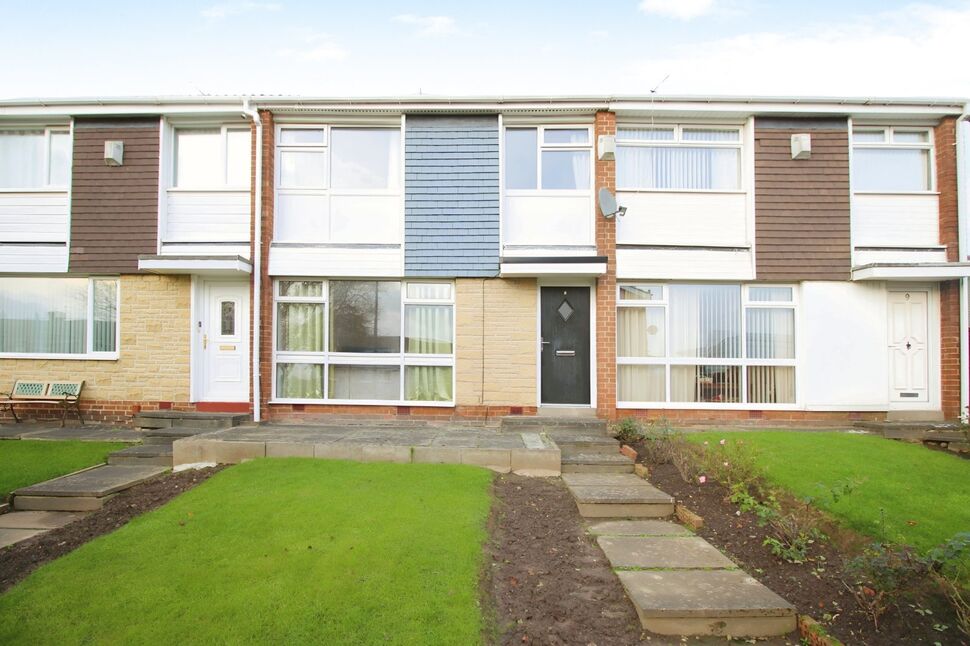 3 bedroom Mid Terrace House for sale, Byron Court, Newcastle upon Tyne