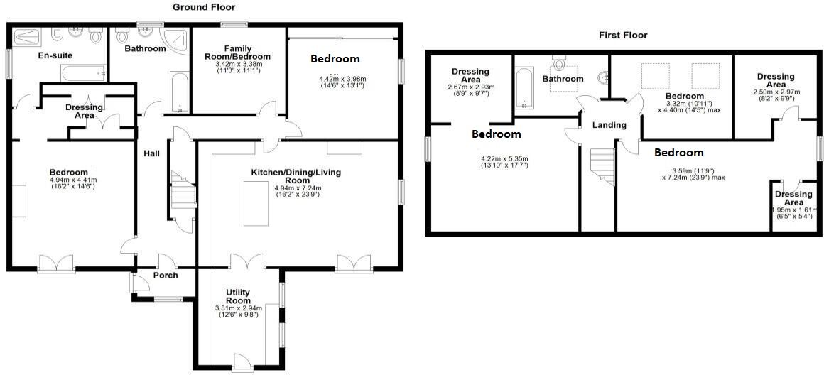 Floorplan of 6 bedroom Detached House for sale, Walbottle Road, Newcastle Upon Tyne, NE15