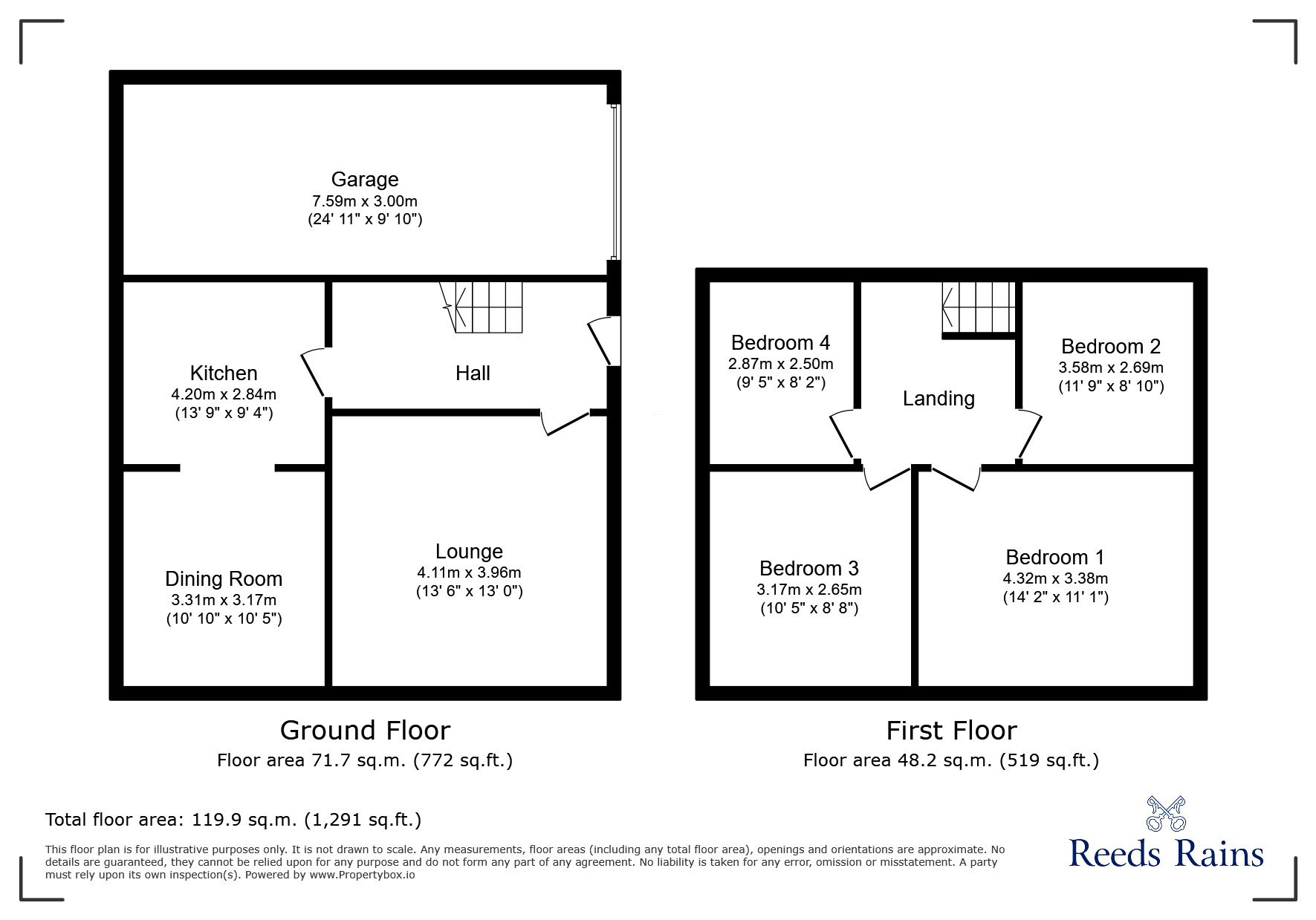 Floorplan of 3 bedroom Semi Detached House for sale, Aisgill Drive, Newcastle upon Tyne, Tyne and Wear, NE5