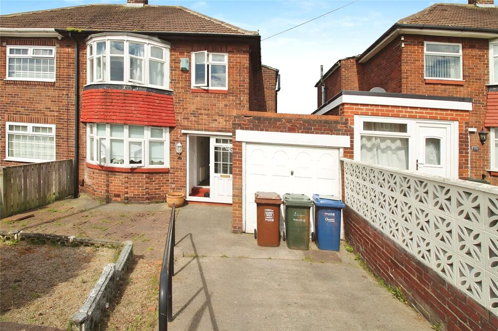 Main image of 3 bedroom Semi Detached House for sale, Silver Lonnen, Newcastle upon Tyne, Tyne and Wear, NE5