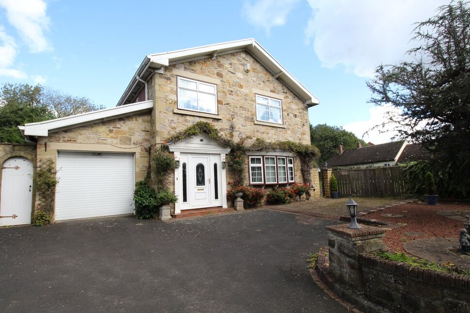 Main image of 4 bedroom Detached House for sale, Station Road, Newburn, Tyne and Wear, NE15