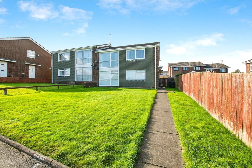 Main image of 2 bedroom Flat for sale, Knightside Walk, Newcastle upon Tyne, Tyne and Wear, NE5