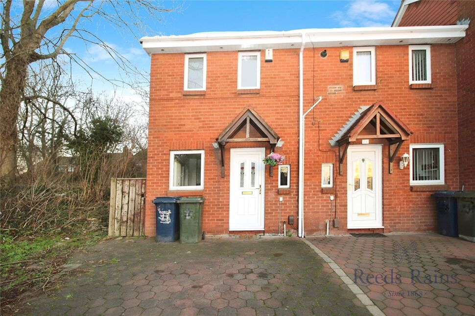 Main image of 2 bedroom End Terrace House for sale, Chessar Avenue, Newcastle upon Tyne, Tyne and Wear, NE5