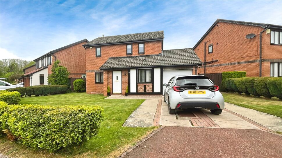 Main image of 3 bedroom Detached House for sale, Monkridge, North Walbottle, Tyne and Wear, NE15