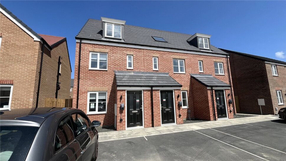 Main image of 3 bedroom Semi Detached House to rent, Cherry Drive, West Meadows, Northumberland, NE23