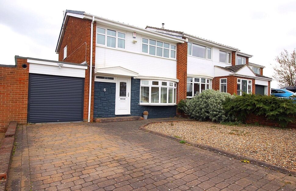 Main image of 3 bedroom Semi Detached House to rent, Jasmin Avenue, Newcastle upon Tyne, Tyne and Wear, NE5
