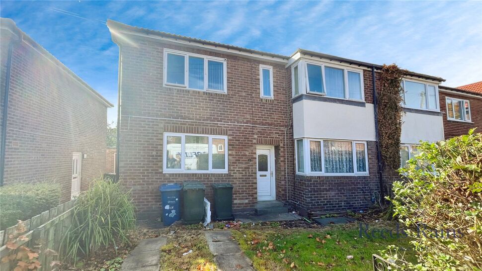 Main image of 2 bedroom  Flat for sale, Haughton Crescent, Tyne and Wear, NE5