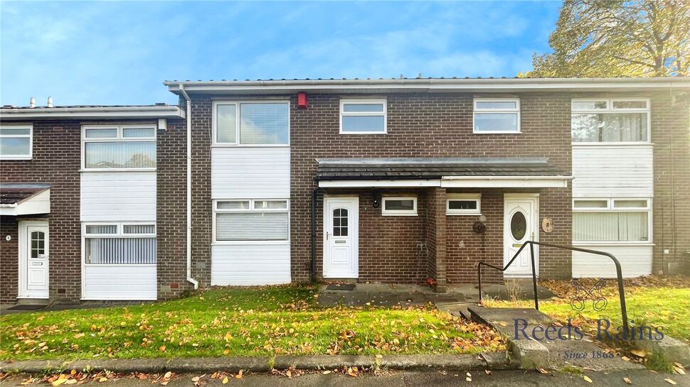 Main image of 3 bedroom Mid Terrace House for sale, Apperley, Newcastle upon Tyne, Tyne and Wear, NE5