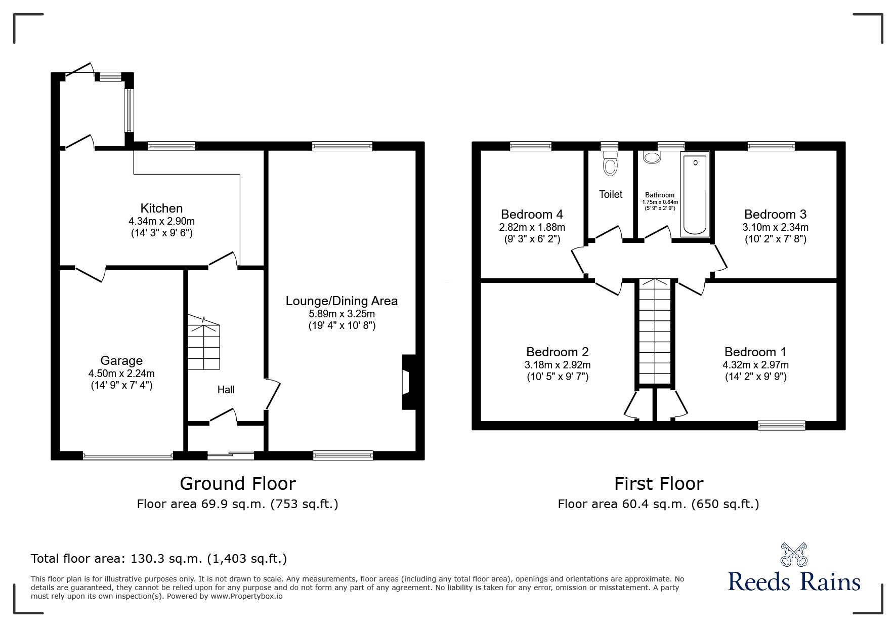 Floorplan of 4 bedroom Semi Detached House for sale, Silver Lonnen, Newcastle upon Tyne, Tyne and Wear, NE5