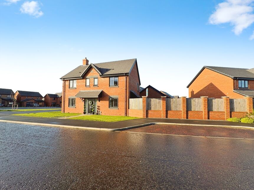 Main image of 4 bedroom Detached House for sale, Peregrine Way, Newcastle upon Tyne, Tyne and Wear, NE15
