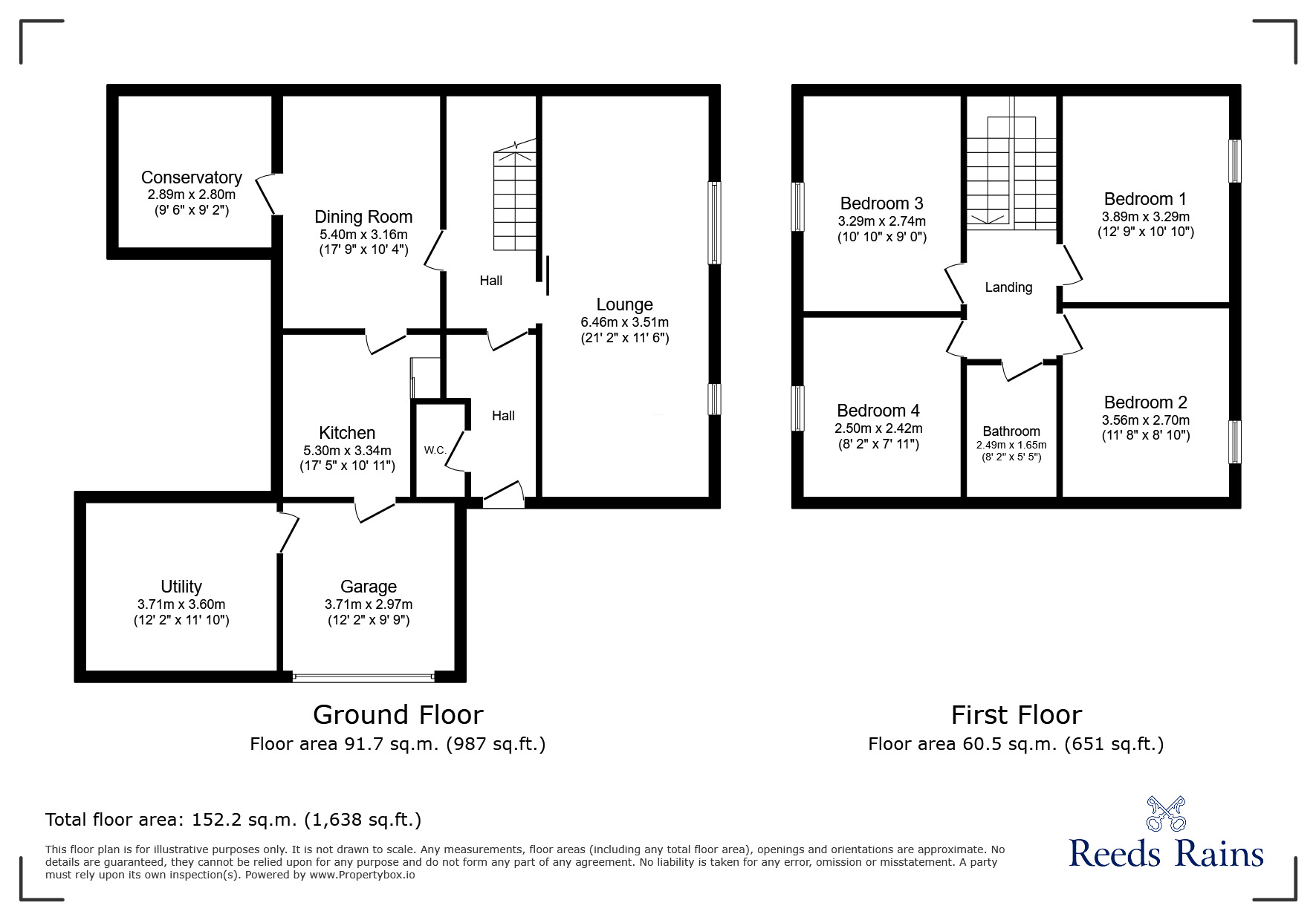 Floorplan of 4 bedroom Detached House for sale, Magenta Crescent, Newcastle upon Tyne, Tyne and Wear, NE5
