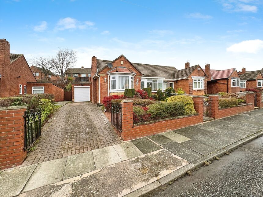 Main image of 2 bedroom Semi Detached Bungalow for sale, Coquet Grove, Newcastle upon Tyne, Tyne and Wear, NE15
