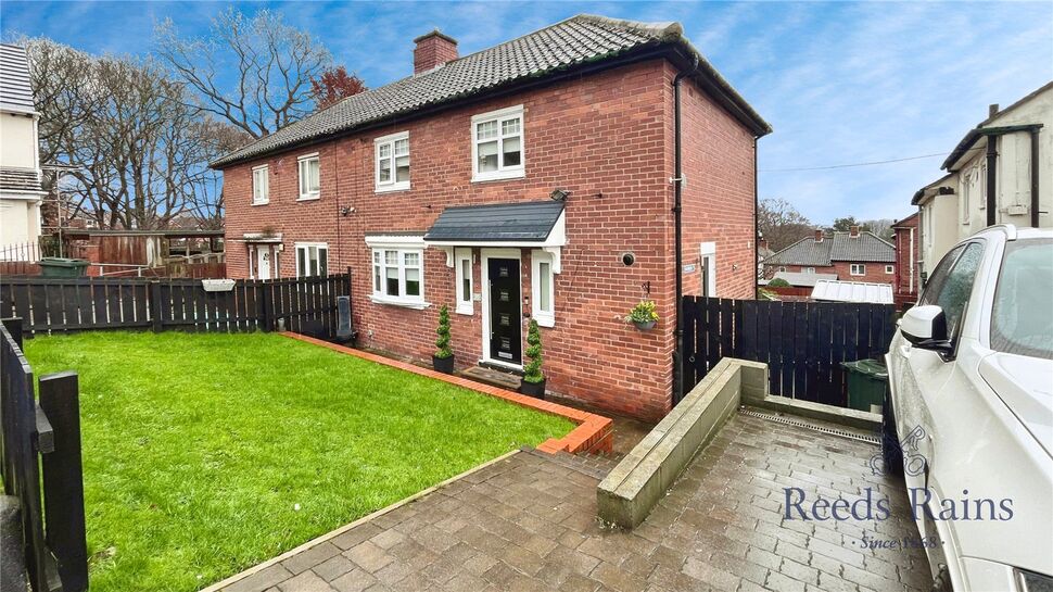 Main image of 3 bedroom Semi Detached House for sale, Linnel Drive, Newcastle upon Tyne, Tyne and Wear, NE15