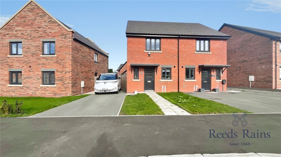 Main image of 2 bedroom Semi Detached House for sale, Alpine Place, Newcastle upon Tyne, Tyne and Wear, NE5