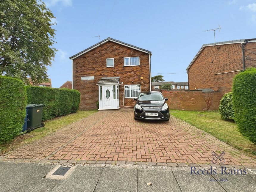 Main image of 3 bedroom End Terrace House for sale, Kidlandlee Place, Newcastle upon Tyne, Tyne and Wear, NE5