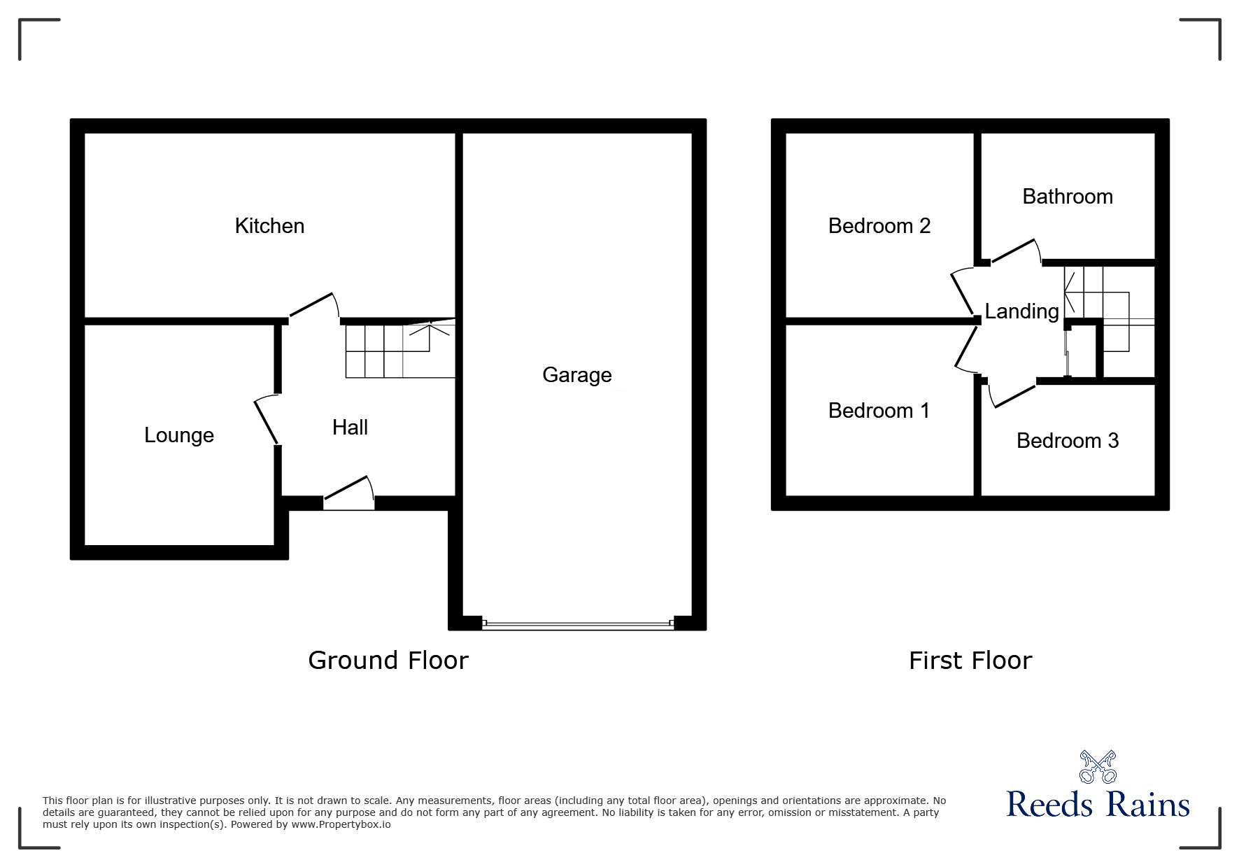 Floorplan of 3 bedroom Semi Detached House for sale, Silver Lonnen, Newcastle upon Tyne, Tyne and Wear, NE5