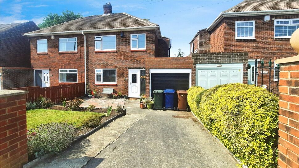Main image of 3 bedroom Semi Detached House for sale, Silver Lonnen, Newcastle upon Tyne, Tyne and Wear, NE5