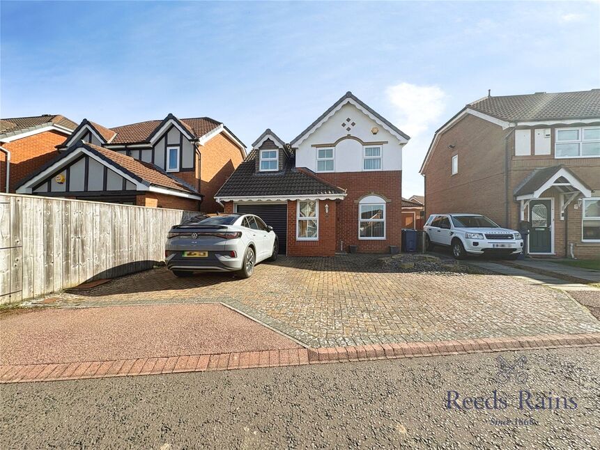 Main image of 3 bedroom Detached House for sale, Thirlington Close, Newcastle upon Tyne, Tyne and Wear, NE5
