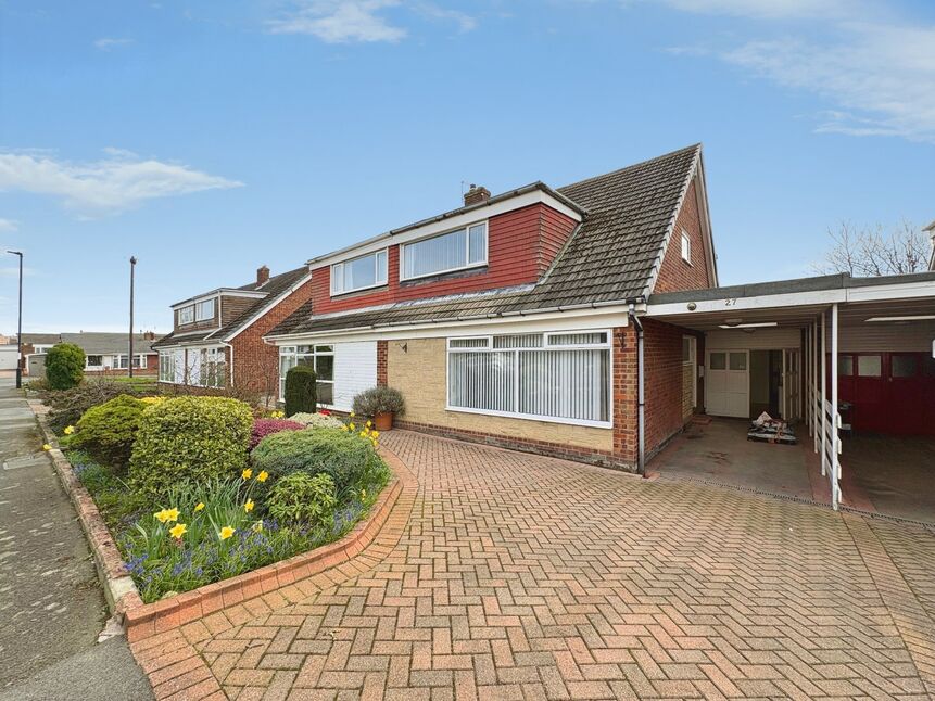 Main image of 3 bedroom Semi Detached Bungalow for sale, Elston Close, Newcastle upon Tyne, Tyne and Wear, NE5