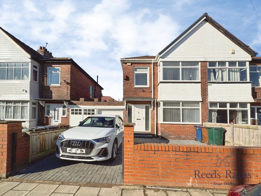 Main image of 3 bedroom Semi Detached House for sale, Ewbank Avenue, Newcastle upon Tyne, Tyne and Wear, NE4