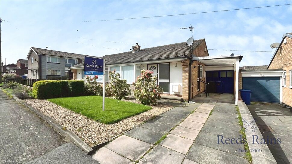 Main image of 2 bedroom Semi Detached Bungalow to rent, Eddrington Grove, Newcastle upon Tyne, Tyne and Wear, NE5