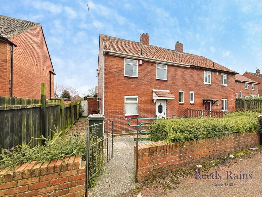 Main image of 3 bedroom Semi Detached House for sale, Wansfell Avenue, Newcastle upon Tyne, Tyne and Wear, NE5