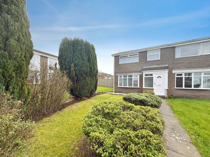 Main image of 3 bedroom End Terrace House for sale, Kings Walk, Newcastle upon Tyne, Tyne and Wear, NE5