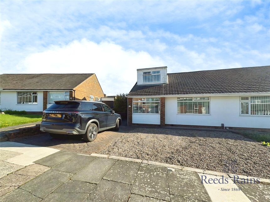 Main image of 3 bedroom Semi Detached Bungalow for sale, Bracknell Gardens, Newcastle upon Tyne, Tyne and Wear, NE5