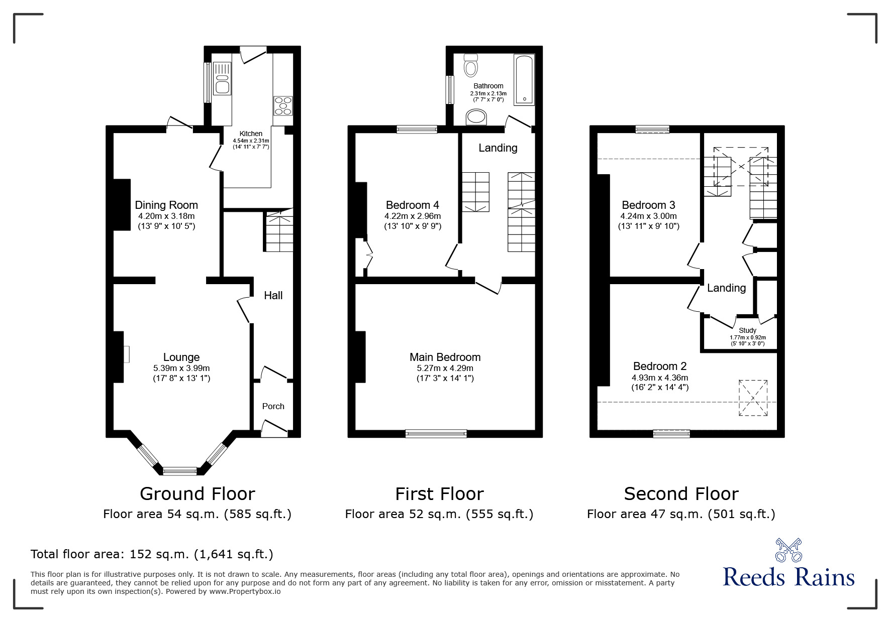Floorplan of 4 bedroom Mid Terrace House for sale, Loraine Terrace, Newcastle upon Tyne, Tyne and Wear, NE15